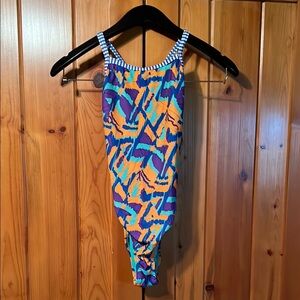 Dolfin Uglies Colorful Abstract Swimsuit